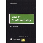 Lexisnexis's Law of Confidentiality by G. E. Dal Pont [HB]